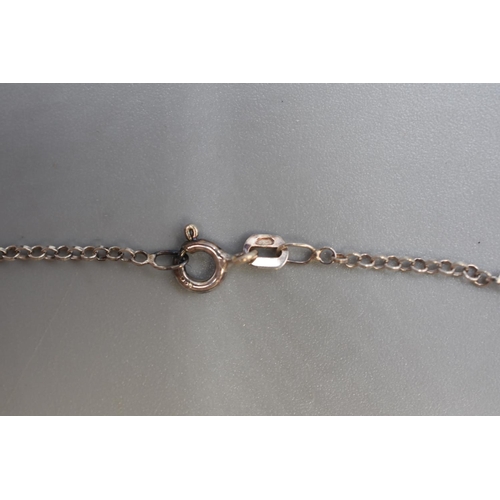 34 - Silver 925 Celtic Cross Complete with Chain and Presentation Box