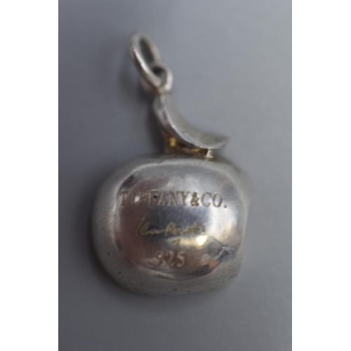 36 - Silver 925 Pendant marked as Tiffany