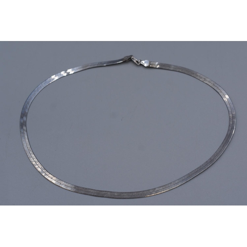 44 - Silver 925 Necklace (18