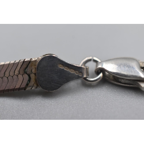 44 - Silver 925 Necklace (18