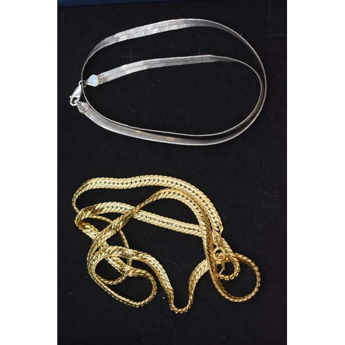 44 - Silver 925 Necklace (18