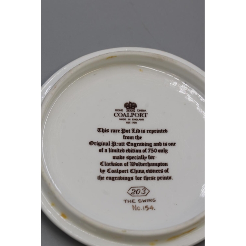 45 - Selection of Pots and Lids to include Coalport and other