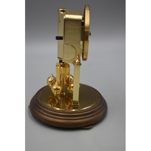 46 - Three Clocks to include Smiths, Metamec and Kundo