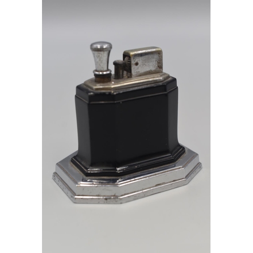 53 - Vintage 1930's Ronson Touch Tip Octette Petrol Cigarette Lighter