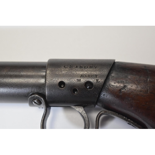 161 - BSA Standard No 4 Club Special .177 Rifle 44.5