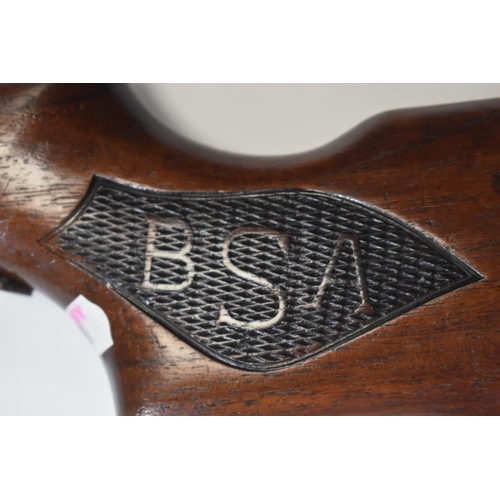 161 - BSA Standard No 4 Club Special .177 Rifle 44.5