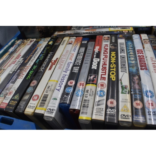 305 - Large Selection of DVD's including End of Days, The Battle For Russia, Black Knight and More