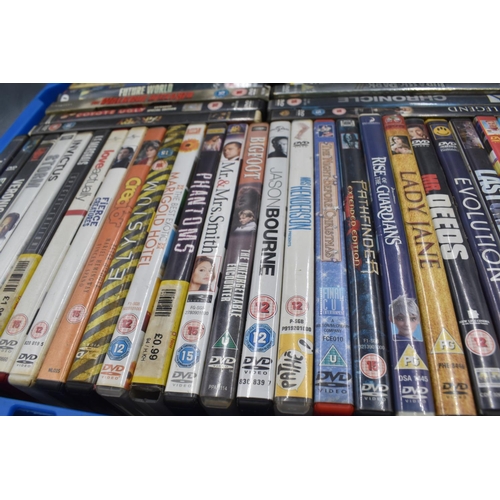 306 - Large Selection of DVD's including The Mechanic, I am Legend, Future World and More