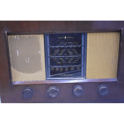 319 - Bush Radio AC Receiver in Wooden Case (20