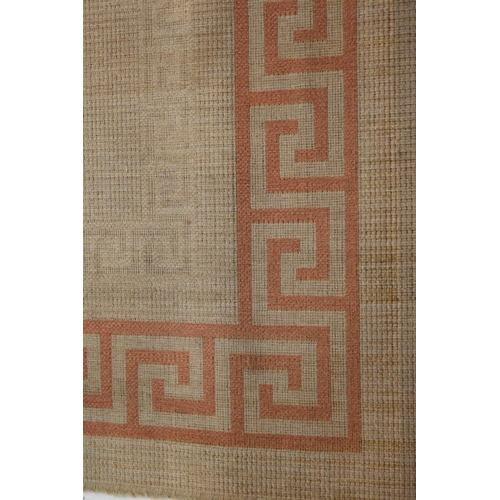 364 - Nice Quality Woven Rug with Patterned Boarder approx 91