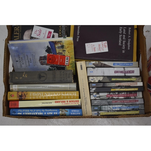 435 - Selection of General Mixed History Books to include HardBack