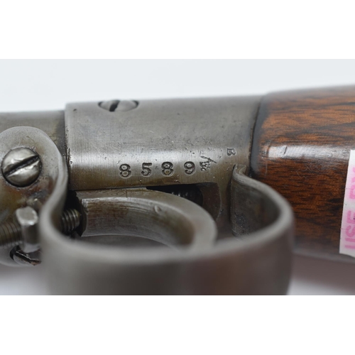 157 - A BSA Breakdown Pattern .177 break-barrel spring piston air rifle, serial number 8589 circa 1939 wit... 