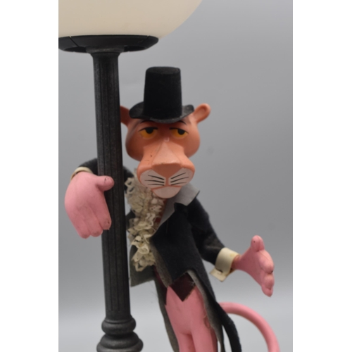 209 - Pink Panther Table Lamp