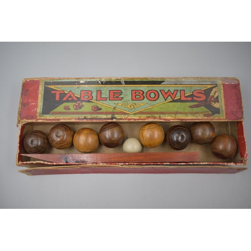 216 - Set of Vintage Table Bowls With Original Box