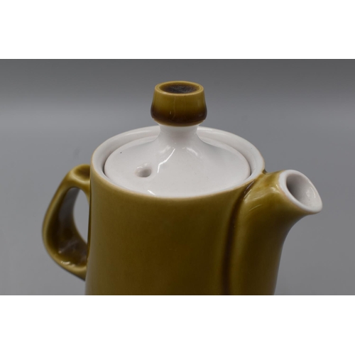 71 - Langley 'Patrician' Coffee Pot  approx. 6.5