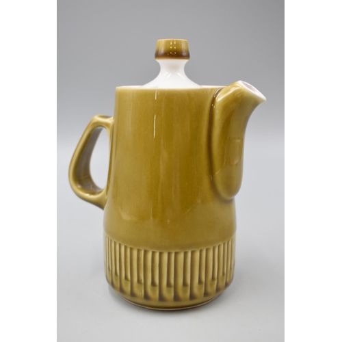 71 - Langley 'Patrician' Coffee Pot  approx. 6.5