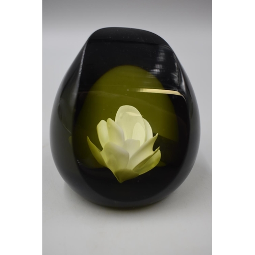 80 - Caithness Paperweight entitled 'Serenity'