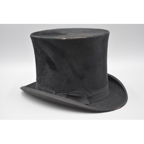 223 - Vintage Best Quality of London Top Hat