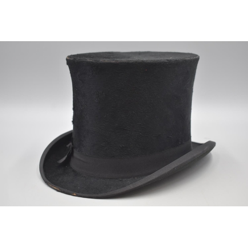 223 - Vintage Best Quality of London Top Hat