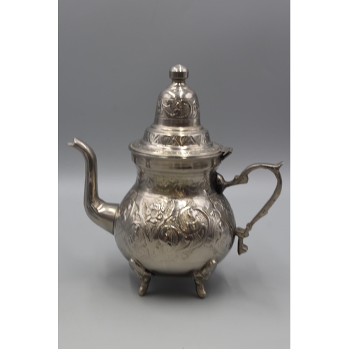 233 - Two Silver Plated Coffee Pots