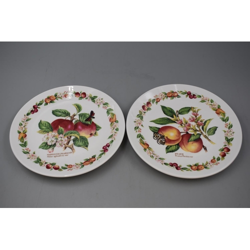 238 - Two Royal Worcester Collectable Fruit Plates