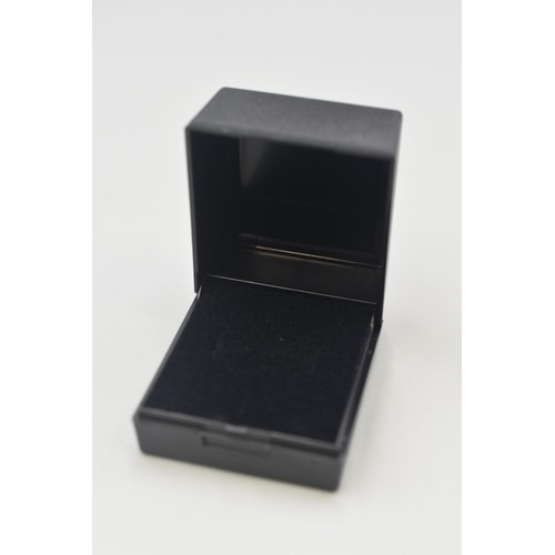 102 - Twenty Ring Jewellery Boxes - 43mm x 46mm x 32mm