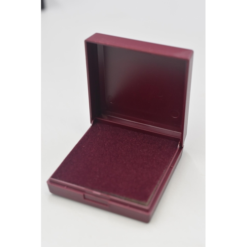 105 - Ten Earring Jewellery Boxes  - 58mm x 57mm x 22mm