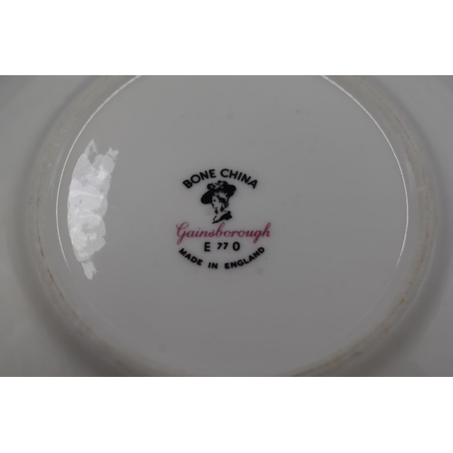 246 - Six Gainsborough China Trios