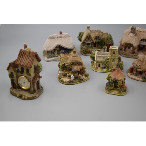 272 - A Collection of Lilliput Lane Ornaments