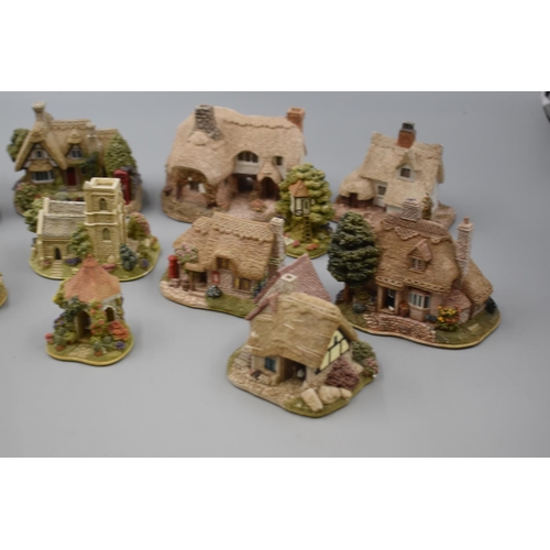 272 - A Collection of Lilliput Lane Ornaments