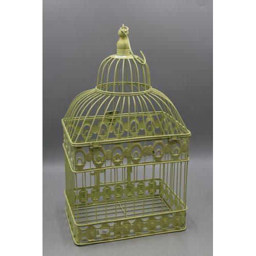 289 - Vintage Style Decorative Bird Cage