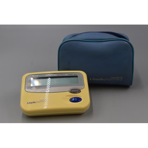 299 - Lloyds Pharmacy Automatic Blood Pressure Monitor