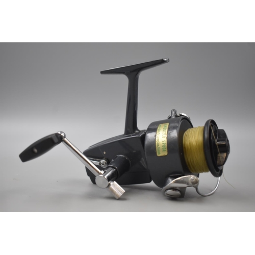 301 - Diawa No 750 Fishing Reel With Anodized Spool