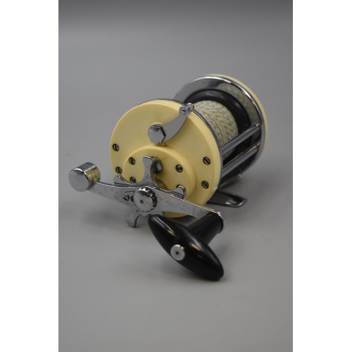 302 - A Garcia Mitchell 600 Multiplier Saltwater Fishing Reel