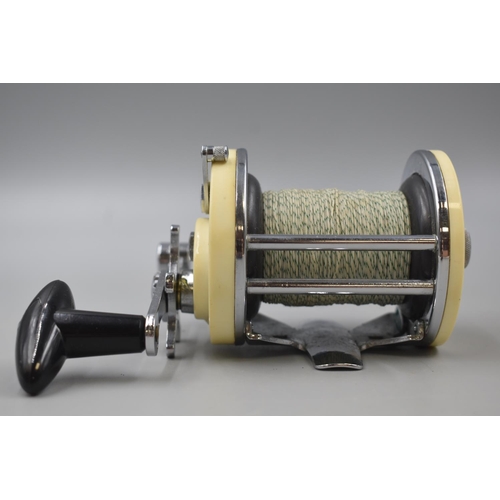 302 - A Garcia Mitchell 600 Multiplier Saltwater Fishing Reel