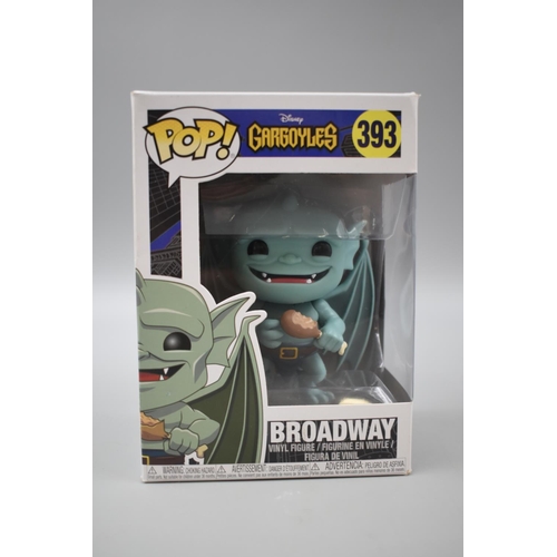 307 - Disney Pop Gargoyles Broadway Figure in Original Box