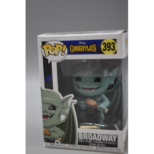 307 - Disney Pop Gargoyles Broadway Figure in Original Box