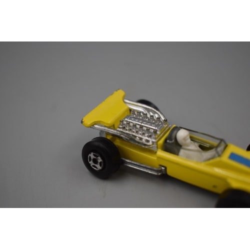 309 - Matchbox Super Kings Team Matchbox 1970's K7 Racing Car Transporter With Race Car