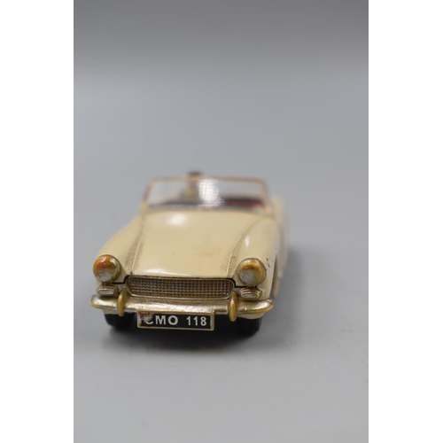 312 - Spot-on Tri-ang No.219 Austin Healey Sprite Mk.III - cream body