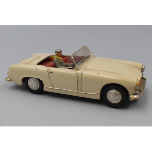 312 - Spot-on Tri-ang No.219 Austin Healey Sprite Mk.III - cream body