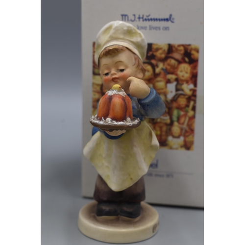 91 - Three Goebel Figurines in M J Hummel Boxes