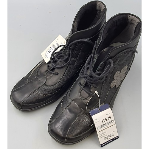 24 - A Pair of Pavers Shoes Size 39. With Tags Showing Price at £59.99