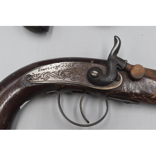 92 - Two Replica Flintlock Pistols