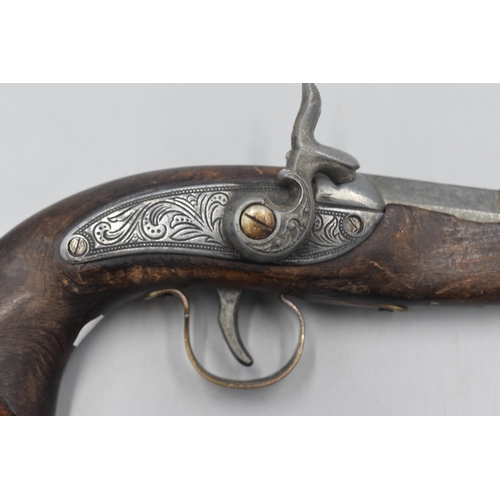 92 - Two Replica Flintlock Pistols