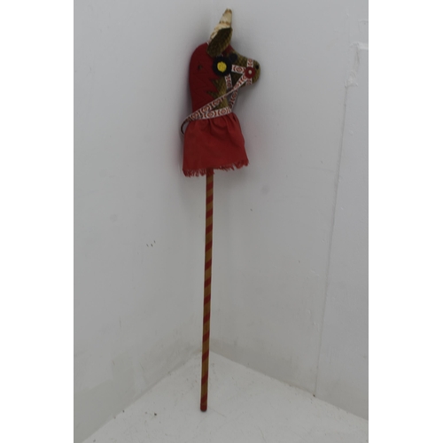 231 - Vintage Hobby Horse