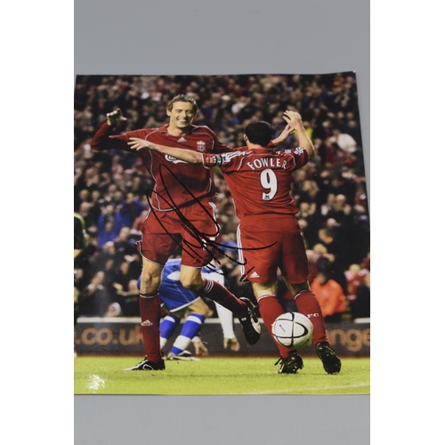 394 - Signed Photograph of Peter Crouch complete with Certificate of  Authenticity