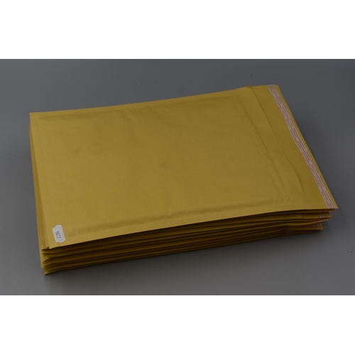 422 - Ten Padded Envelopes - 220mm x 320mm