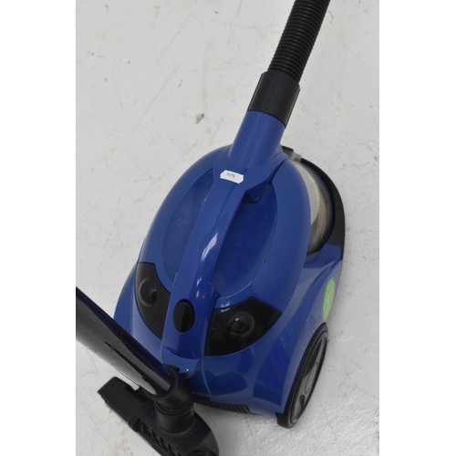 468 - A Compact Bissell Vacuum Cleaner Working