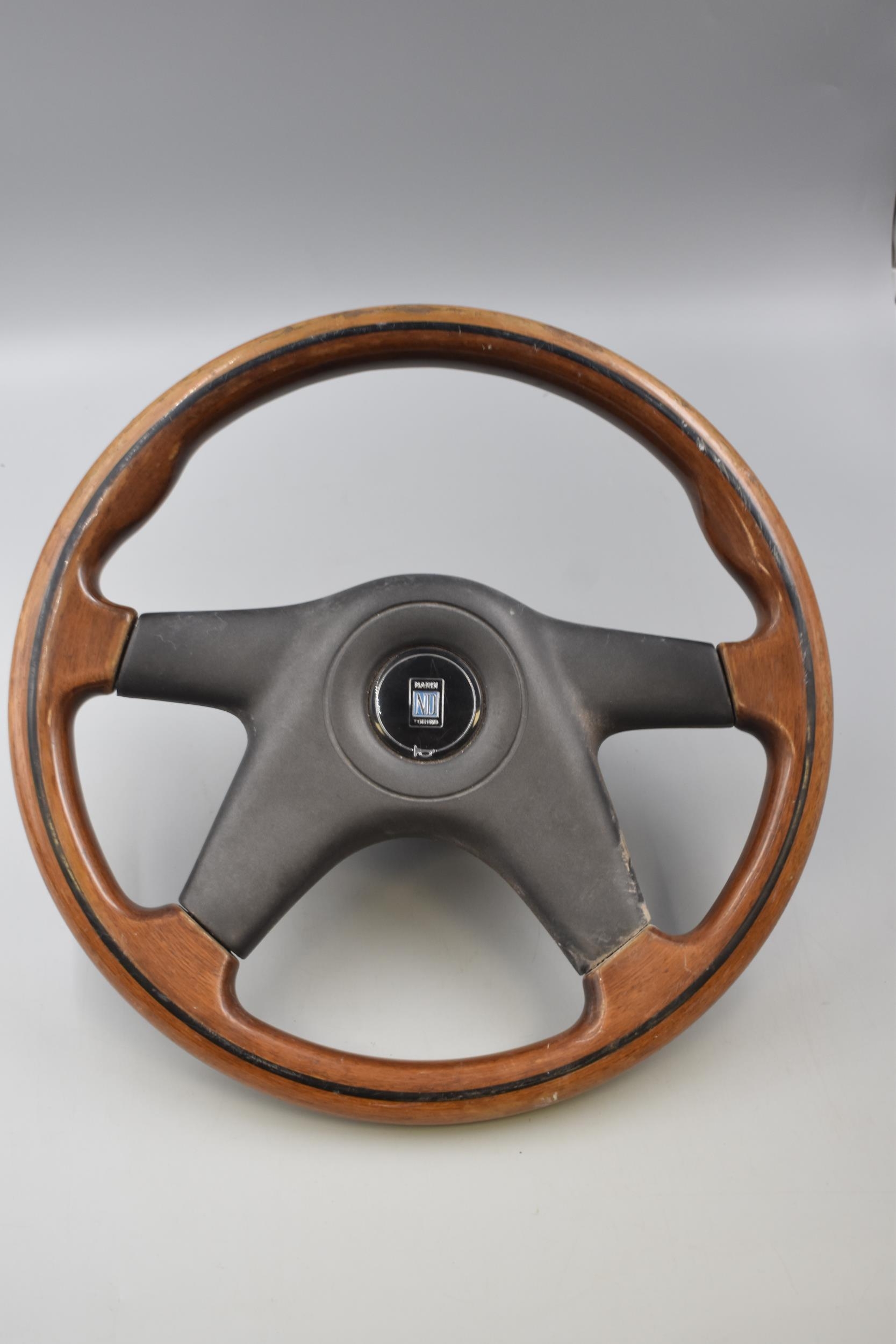 nardi steering wheel GARA4 leather 36.5φ ガラ4 黒革 NARDI