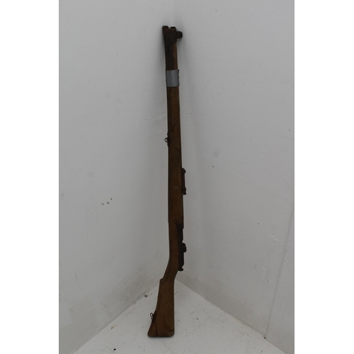 190 - Vintage replica bolt action rifle.